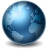 Earth logo