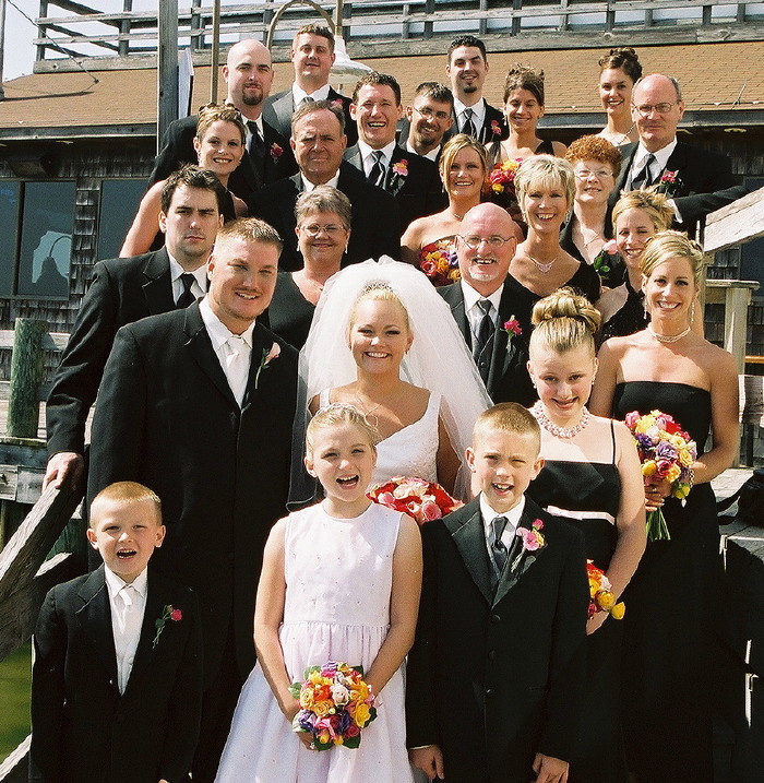 Wedding party